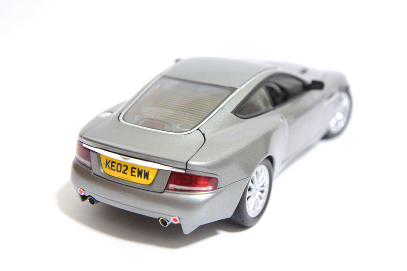Illustration for article titled Beanstalk Aston Martin V12 Vanquish: Review